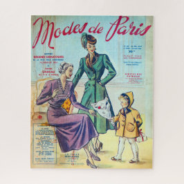 Puzzle Modos De París.