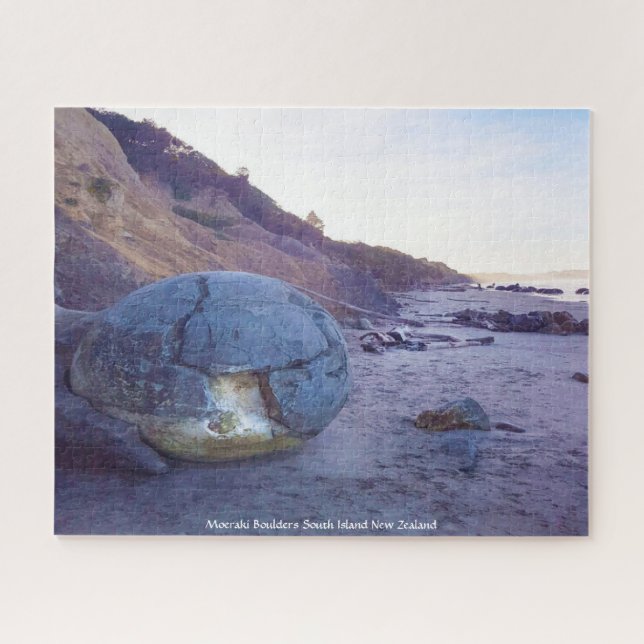 Puzzle Moeraki Boulders South Island Nueva Zelanda (Horizontal)