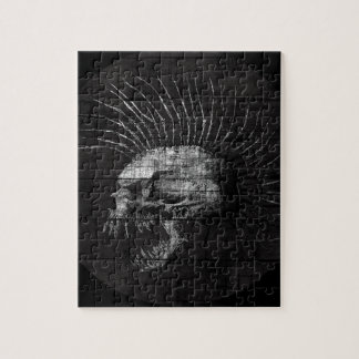 Puzzle Mohawk del cráneo