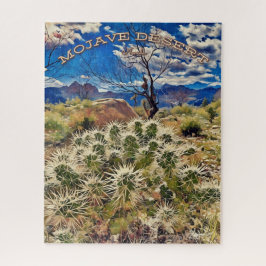 Puzzle Mojave Desert Cholla Cactus