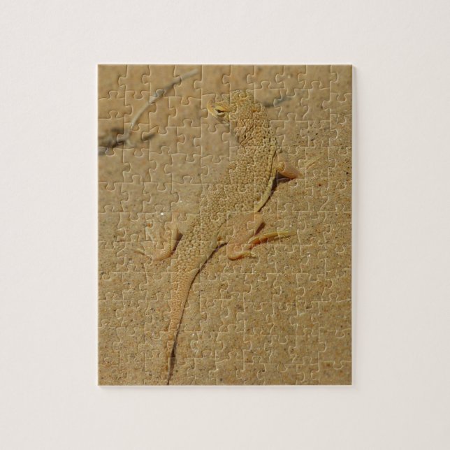 Puzzle Mojave Lizard (Vertical)