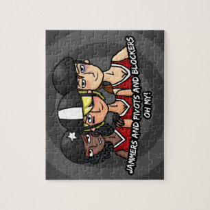 Puzzle Moldes de los pivotes de las emisiones oh mis