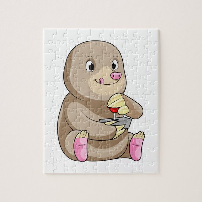 Puzzle Mole as Gamer con Joystick (Vertical)