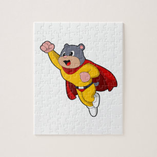 Puzzle Mole como héroe
