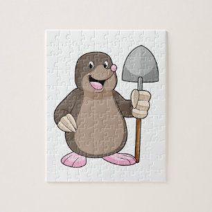 Puzzle Mole con Shovel