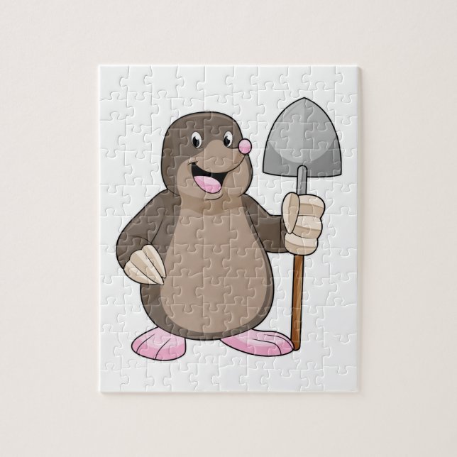 Puzzle Mole con Shovel (Vertical)