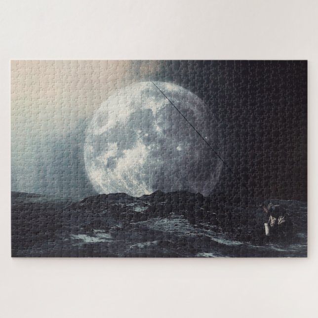 Puzzle Molestia por la luna (Horizontal)