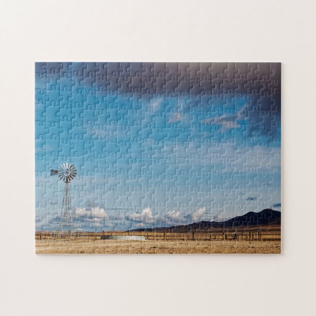 Puzzle Molinete Nevada. (Horizontal)