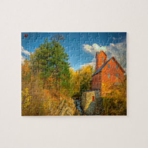 Puzzle Molino Antiguo en Vermont