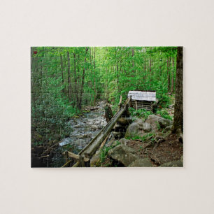Puzzle Molino Antiguo Gatlinburg Tennessee