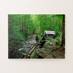 Puzzle Molino Antiguo Gatlinburg Tennessee