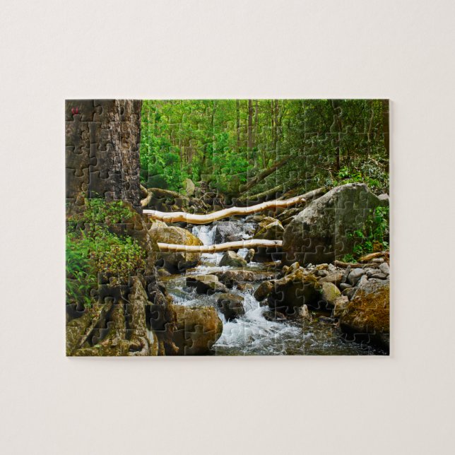 Puzzle Molino Antiguo Gatlinburg Tennessee (Horizontal)