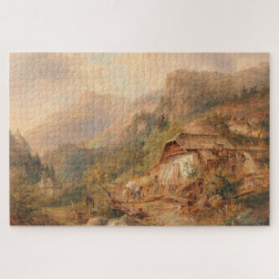Puzzle Molino cerca de Steierling, Alta Austria Emil Barb