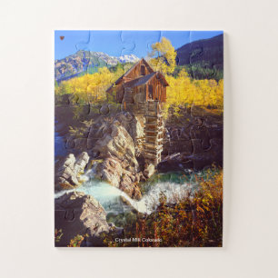 Puzzle Molino de Cristal Colorado.