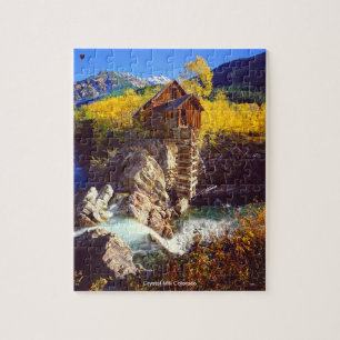 Puzzle Molino de Cristal Colorado.