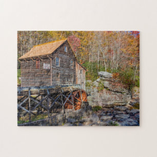 Puzzle Molino de Grist Virginia.