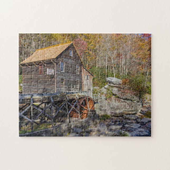 Puzzle Molino de Grist Virginia. (Horizontal)