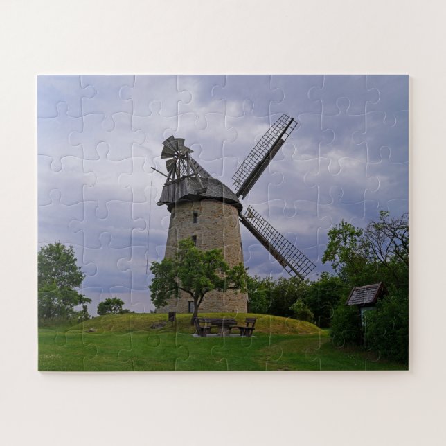 Puzzle Molino de Königsmühle Seelenfeld (Horizontal)