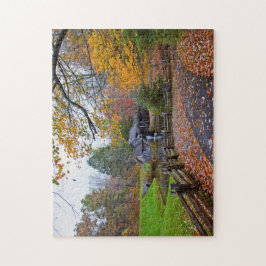 Puzzle Molino de Mabry en otoño