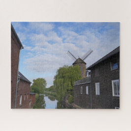 Puzzle Molino de viento en Isselburg