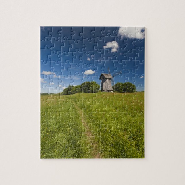 Puzzle Molino de viento en Mikhailovskoye (Vertical)
