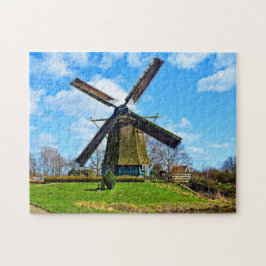 Puzzle Molino de viento holandés Molino de viento Históri