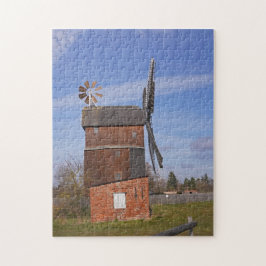 Puzzle Molino de viento Paltrock en Paray