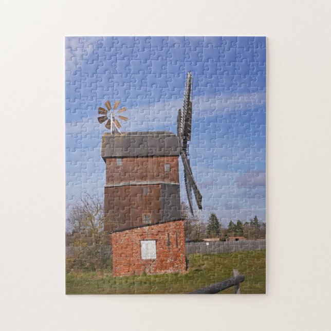 Puzzle Molino de viento Paltrock en Paray (Vertical)