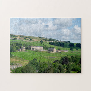 Puzzle Molino Oats Royd - Paisaje histórico de Yorkshire
