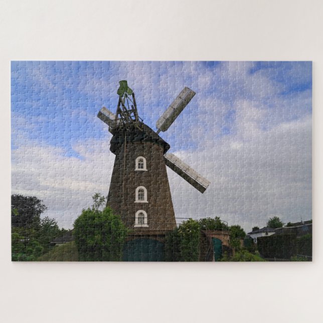 Puzzle Molino Scholten en Rees (Horizontal)