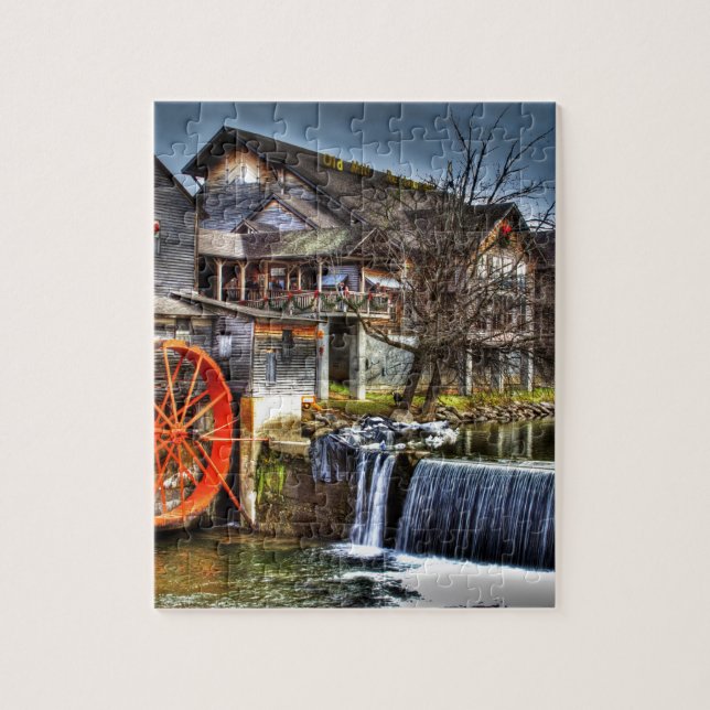Puzzle Molino viejo (Vertical)