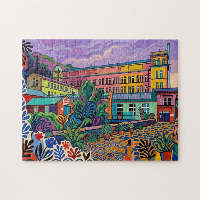 Puzzle Molinos Asquith Bottom Sowerby Bridge (Horizontal)