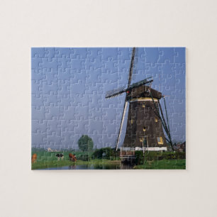 Puzzle Molinos de viento, Leidschendam (Países Bajos)