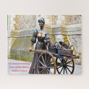 Puzzle Molly Malone Dublin Ireland.