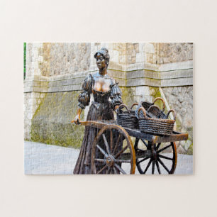 Puzzle Molly Malone Dublín Irlanda.