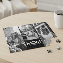 Mom Estableció Negrita Negra 3 Foto 