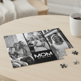 Puzzle Mom Established Bold Black 3 Photo 
