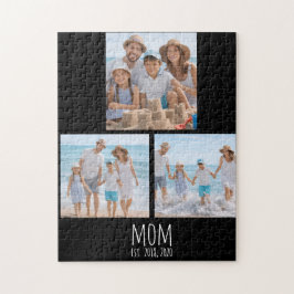 Puzzle Mom Established Modern Script 3 Photo