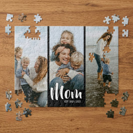Puzzle Mom Established Modern Script 3 Photo