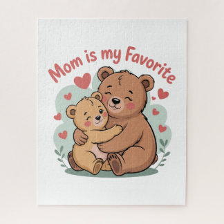 Puzzle Mom Is My Favorite