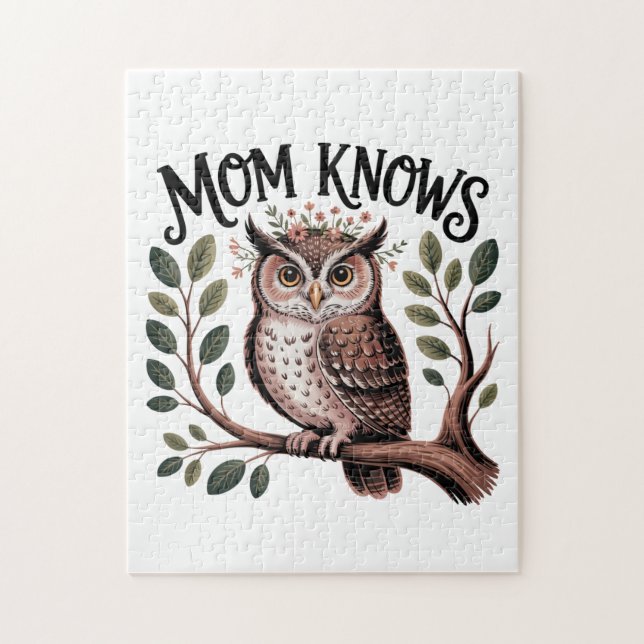 Puzzle Mom Knows﻿ (Vertical)