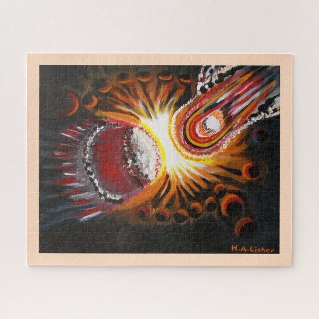 Puzzle Momento cosmético (Horizontal)