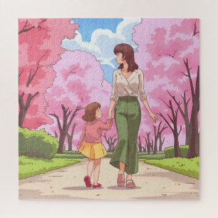 Puzzle Momento de Madre e Hija