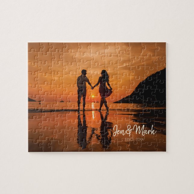 Puzzle Momento robado. Nombre y año tipografía. (Horizontal)