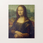 Puzzle Mona Lisa<br><div class="desc">(¿Lisa Gherardini?) La famosa pintura de Leonardo</div>