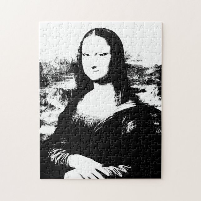 Puzzle Mona Lisa (Vertical)