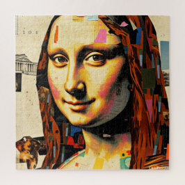 PUZZLE MONA LISA-2