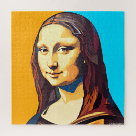 PUZZLE MONA LISA-3