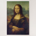 Puzzle Mona Lisa By Leonardo Da Vinci<br><div class="desc">Leonardo’s Mona Lisa is one of the most famous paintings in the world. Today, it's housed at the Louvre in Paris, France but it was created in Florence, Italy when Leonardo moved there to live from 1500-1508. Mona Lisa looks directly out at us, the viewers, which was something unconventional for...</div>