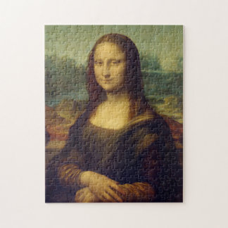Puzzle Mona Lisa By Leonardo Da Vinci